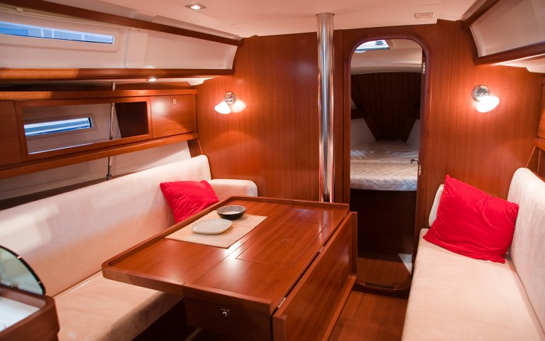 boat-cushions-mattresses Custom boat cushions and mattresses from a wide variety of materials, including natural latex, can be ordered from FoamSource.